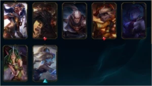 Conta LOL Platina IV MAIN ADC - 47 Campeões - 20 Skins - League of Legends