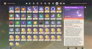conta late game top AR 60 - Genshin Impact