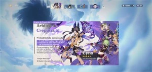conta late game top AR 60 - Genshin Impact