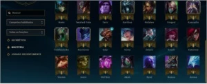 Conta de lol - League of Legends