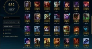 Conta de lol - League of Legends