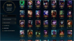 Conta de lol - League of Legends