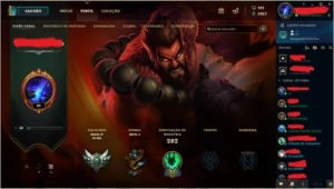 Conta de lol - League of Legends