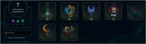 Conta de lol - League of Legends