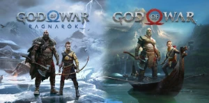 God of War Ragnarök + God of war 2018 Steam Offline