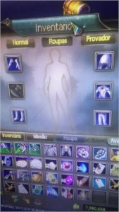 VENDO CONTA NO PW. WB 101 200K DE FAMA, SET NIRVANA. CYGNUS - Perfect World