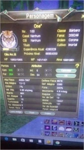 VENDO CONTA NO PW. WB 101 200K DE FAMA, SET NIRVANA. CYGNUS - Perfect World
