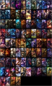Conta platina 5, 82 skins, all champ vender urgente! - League of Legends LOL