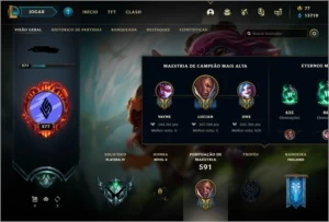 PLATINA LOL - League of Legends