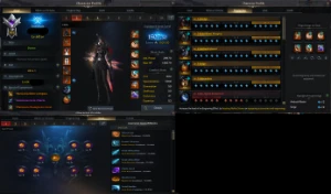 Deathblade1507 Arma+22 +Atls 1460 Buildados - Lost Ark