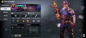 conta cod mobile lvl 150 - Call of Duty