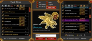 Conta aqw Lvl 91 - Adventure Quest World