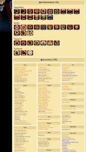 Conta aqw Lvl 91 - Adventure Quest World