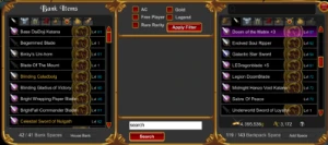 Conta aqw Lvl 91 - Adventure Quest World