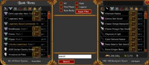 Conta aqw Lvl 91 - Adventure Quest World