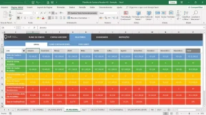 Planilha De Contas A Receber - Outros