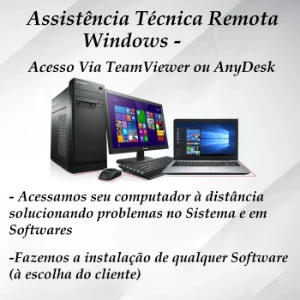 Assistência Técnica / Acesso Remoto - Computadores