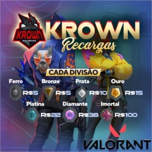 ELOJOB VALORANT - KROWNRECARGAS
