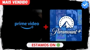 Combo Prime Video + Hbo Max + Paramount Compartilhadas 30 Di - Outros