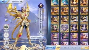 SAINT SEIYA AWAKENING - COM GEMAS AVANÇADAS E LIVROS SSA