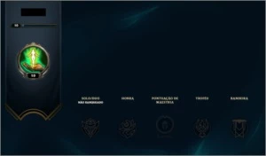 Contas Unrankeds League of Legends LOL