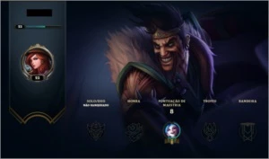 Contas Unrankeds League of Legends LOL