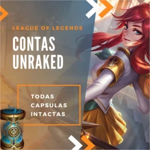 Contas Unrankeds League of Legends LOL