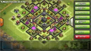 CV9 recém nivel 95 - Clash of Clans
