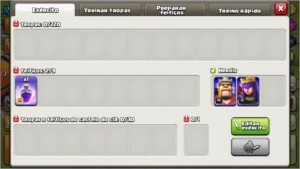 CV9 recém nivel 95 - Clash of Clans