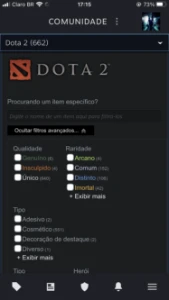 Conta dota 2