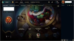 Conta com corki ufo - League of Legends LOL