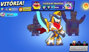 Elojob Brawl Stars - Master - Marco Maximo - Maestria E Mais