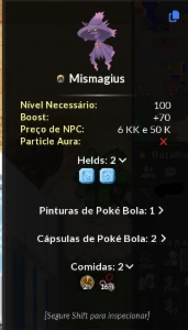Conta pxg malefic servidor obsidian lvl 292 - PokeXGames