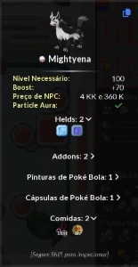 Conta pxg malefic servidor obsidian lvl 290 - PokeXGames