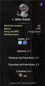 Conta pxg malefic servidor obsidian lvl 290 - PokeXGames