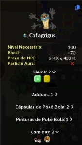 Conta pxg malefic servidor obsidian lvl 292 - PokeXGames