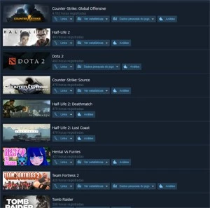 Conta Steam 17 anos nível 156 +150 jogos+medalhas raras cs