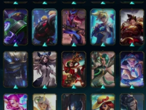 Conta League of legends com várias skins - FULL ACESSO LOL