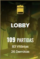 CONTA NÍVEL 20 GAMERSCLUB - Counter Strike CS