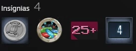 CONTA NÍVEL 20 GAMERSCLUB - Counter Strike CS