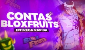 Super promoção conta de blox fruits - Roblox