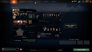 Conta DOTA 2 imortal rank 2900 com 5.7k de MMR