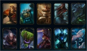 Conta lol mmr zerado lv 227 - League of Legends