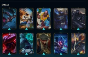 Conta lol mmr zerado lv 227 - League of Legends