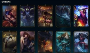 Conta lol mmr zerado lv 227 - League of Legends