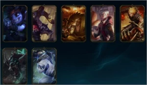 Conta lol mmr zerado lv 227 - League of Legends