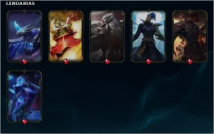 Conta lol mmr zerado lv 227 - League of Legends