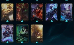 Conta lol mmr zerado lv 227 - League of Legends