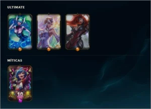 Conta lol mmr zerado lv 227 - League of Legends