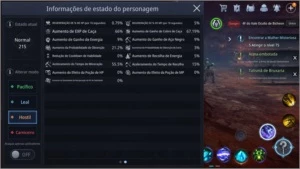 Conta top power build mineração mir4